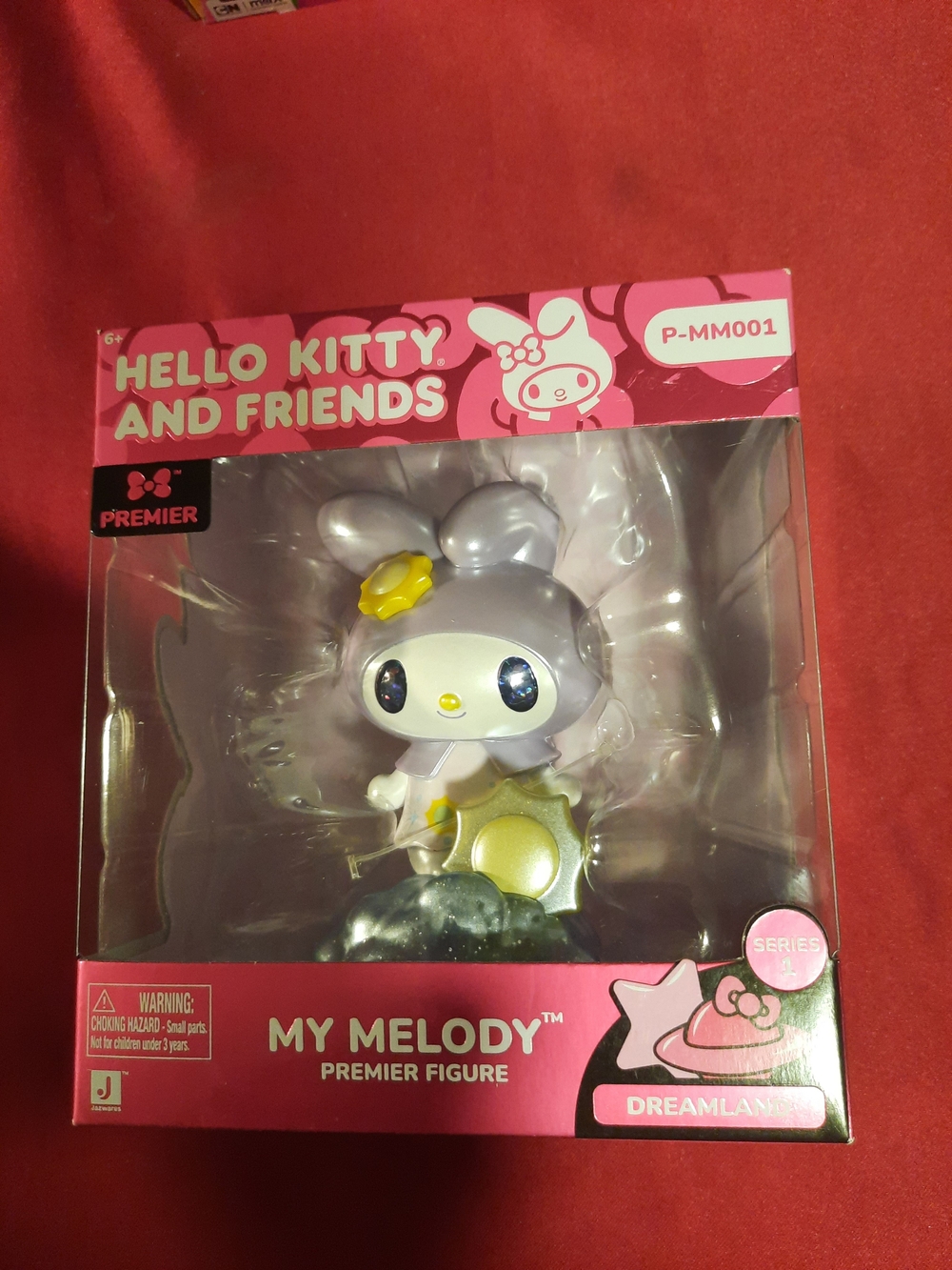 Hello Kitty & Friends My Melody Premier Figure Dreamland Series 1 Collectible
